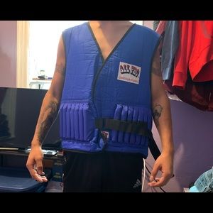 All Pro 40lb Weighted Vest